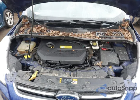 2013 Ford Escape Sel from USA, damaged, VIN 1FMCU9HX3DUC92437